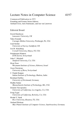 Geographic Information Science: 4th International Conference, GIScience 2006, Münster, Germany, September 20-23, 2006. Proceedings
