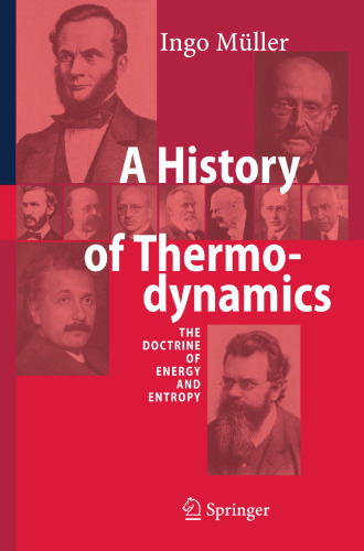 A History of Thermodynamics: The Doctrine of Energy and Entropy