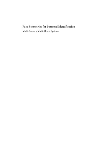Face Biometrics for Personal Identification: Multi-Sensory Multi-Modal Systems