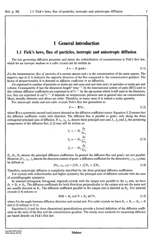 Diffusion in Solid Metals and Alloys