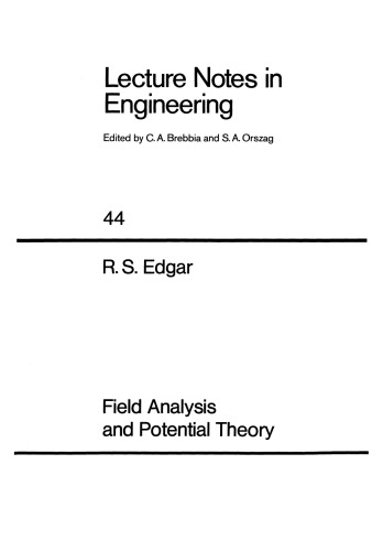 Field Analysis and Potential Theory
