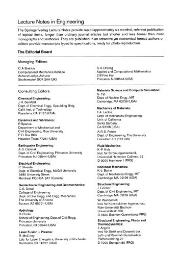 Reliability and Optimization of Structural Systems ’88: Proceedings of the 2nd IFIP WG7.5 Conference London, UK, September 26–28, 1988