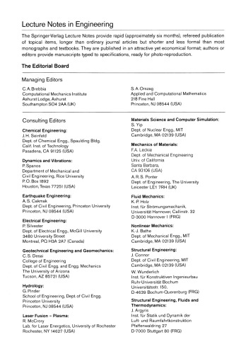 Frontiers in Experimental Fluid Mechanics