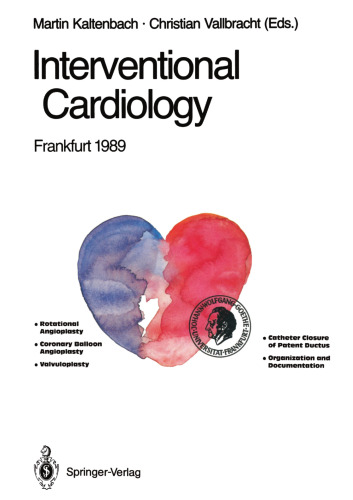 Interventional Cardiology Frankfurt 1989
