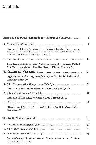 Variational Methods: Applications to Nonlinear Partial Differential Equations and Hamiltonian Systems