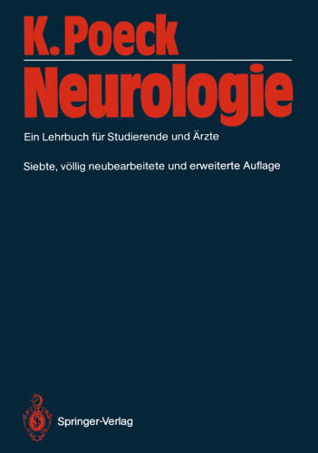 Neurologie: Ein Lehrbuch für Studierende und Ärzte