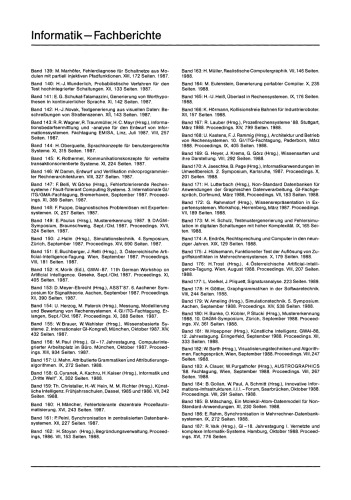 Parallele Datenverarbeitung mit dem Transputer: 1. Transputer-Anwender-Treffen, TAT ’89 Aachen, 25./26. September 1989