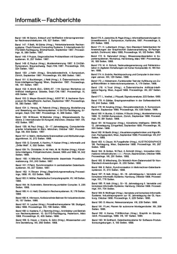 Supercomputer ’90: Anwendungen, Architekturen, Trends Mannheim, 21.–23. Juni 1990