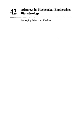 Bioprocesses and Applied Enzymology