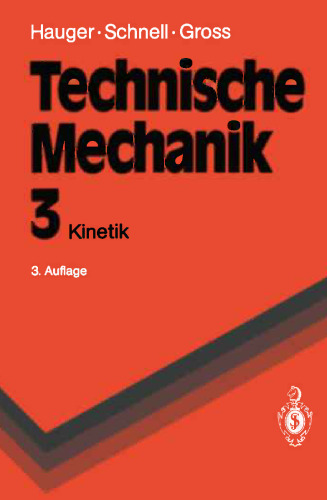 Technische Mechanik: Kinetik