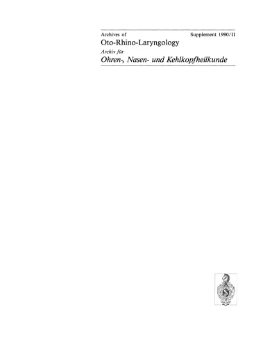 Teil II: Sitzungsbericht