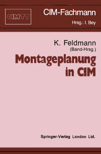 Montageplanung in CIM