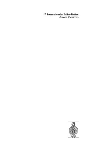 Der alternde Mensch und sein Arzt