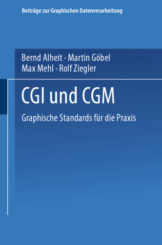 CGI und CGM: Graphische Standards für die Praxis