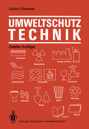 Umweltschutztechnik: Eine Einführung