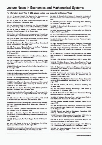 Essays in Macroeconomics of an Open Economy