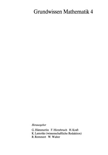 Analysis II