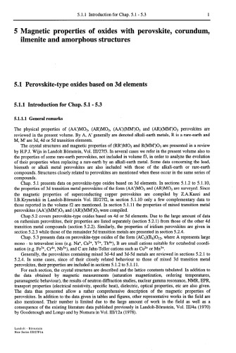 Perovskites I (Part a)