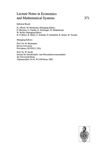 Flexibility and Adjustment to Information in Sequential Decision Problems: A Systematic Approach