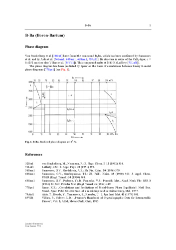 B-Ba – C-Zr