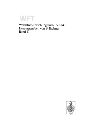 Diffusion in Metallen: Grundlagen, Theorie, Vorgänge in Reinmetallen und Legierungen