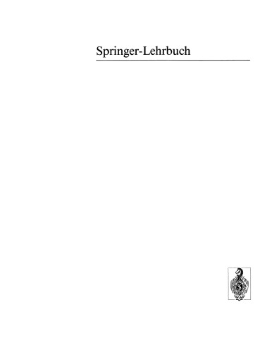 Allgemeine und vergleichende Embryologie der Tiere