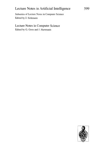 Current Developments in Knowledge Acquisition — EKAW '92: 6th European Knowledge Acquisition Workshop Heidelberg and Kaiserslautern, Germany, May 18–22, 1992 Proceedings
