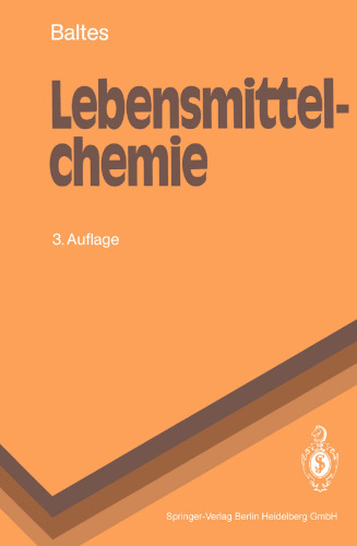 Lebensmittelchemie