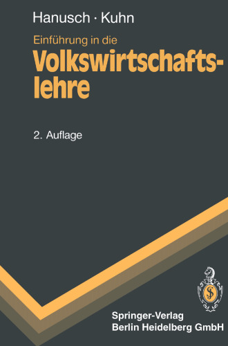 Einfuhrung in die Volkswirtschaftslehre