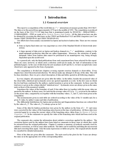 Electron-Positron Interactions