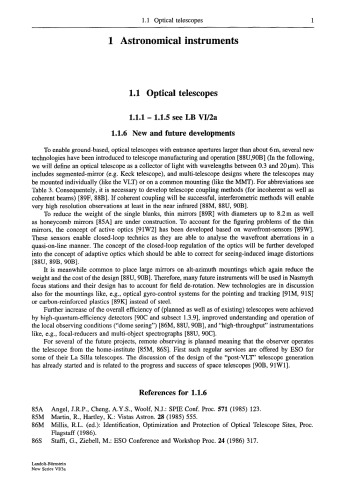 Instruments, Methods, Solar System