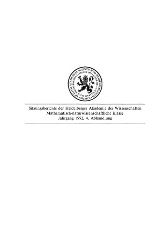 Radikale: Eine chemische Theorie in historischer Sicht