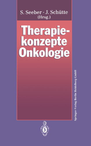 Therapiekonzepte Onkologie