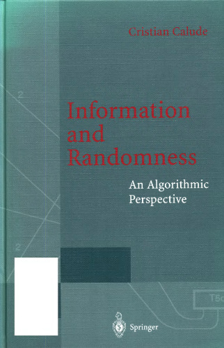 Information and Randomness: An Algorithmic Perspective
