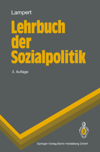 Lehrbuch der Sozialpolitik