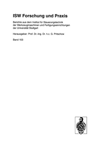 Optische Sensorik zur Bahnführung von Industrierobotern mit hohen Bahngeschwindigkeiten