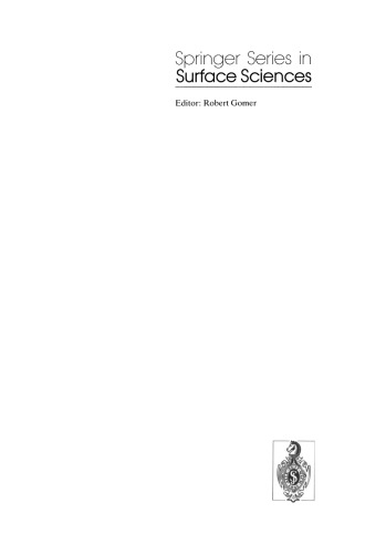 Scanning Tunneling Microscopy I: General Principles and Applications to Clean and Absorbate-Covered Surfaces