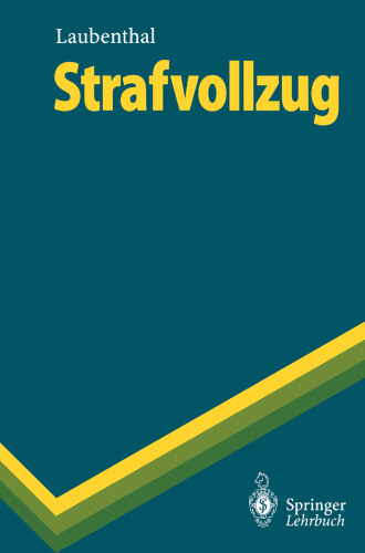 Strafvollzug