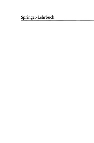 Einführung in die analytische Zahlentheorie