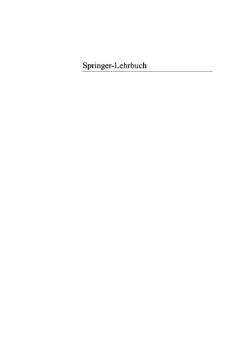 Biochemie: Eine Einführung