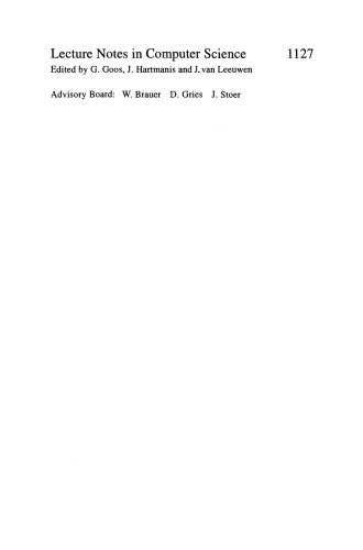 Parallel Computation: Third International ACPC Conference with Special Emphasis on Parallel Databases and Parallel I/O Klagenfurt, Austria, September 23–25, 1996 Proceedings