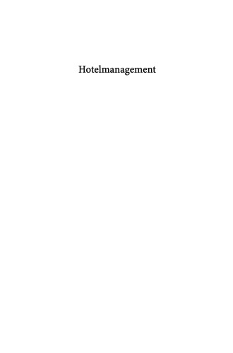 Hotelmanagement