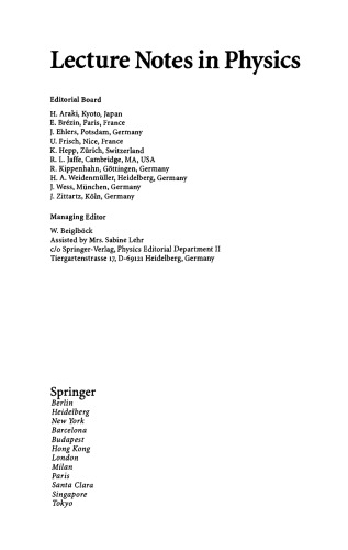 From Quantum Mechanics to Technology: Proceedings of the XXXIInd Winter School of Theoretical Physics, Held in Karpacz, Poland 19–29 February 1996