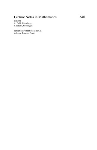 Recent Mathematical Methods in Nonlinear Wave Propagation: Lectures given at the 1st Session of the Centro Internazionale Matematico Estivo (C.I.M.E.), held in Montecatini Terme, Italy, May 23–31, 1994