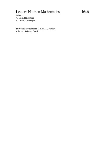 Transcendental Methods in Algebraic Geometry: Lectures given at the 3rd Session of the Centro Internazionale Matematico Estivo (C.I.M.E.) Held in Cetraro, Italy, July 4–12, 1994