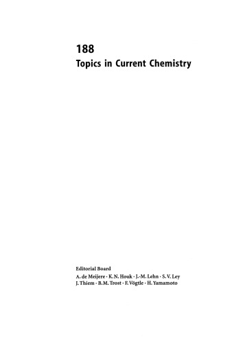 Bioorganic Chemistry Deoxysugars, Polyketides and Related Classes: Synthesis, Biosynthesis, Enzymes