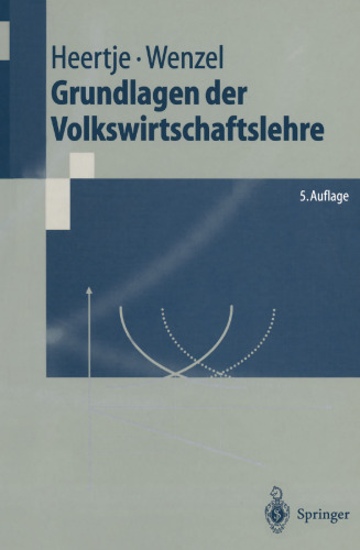 Grundlagen der Volkswirtschaftslehre