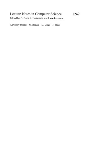 Multimedia Applications, Services and Techniques — ECMAST '97: Second European Conference Milan, Italy, May 21–23, 1997 Proceedings
