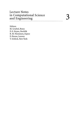 Multigrid Methods V: Proceedings of the Fifth European Multigrid Conference held in Stuttgart, Germany, October 1–4, 1996