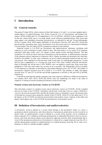 Inorganic Substances other than Oxides. Part 1: SbSI family ... TAAP